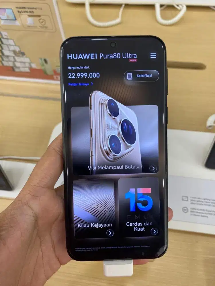 CREDIT HUAWEI PURA80 ULTRA