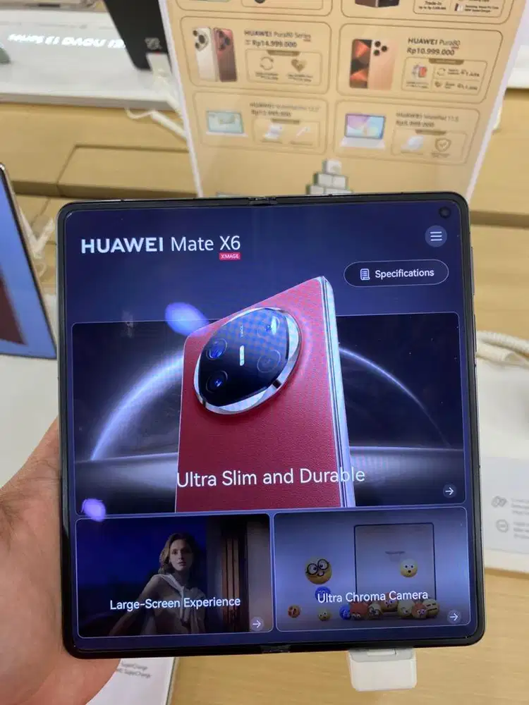 CREDIT HUAWEI MATE X6