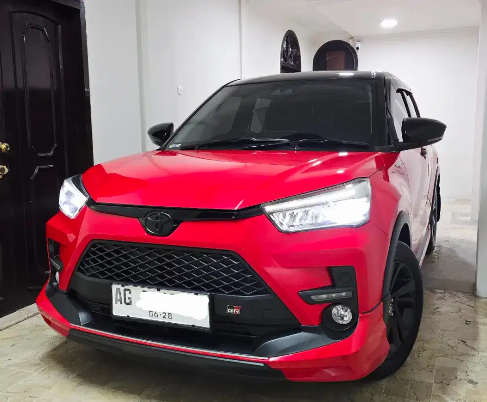 Km1rb perak! Raize GR TSS 2023 ORI