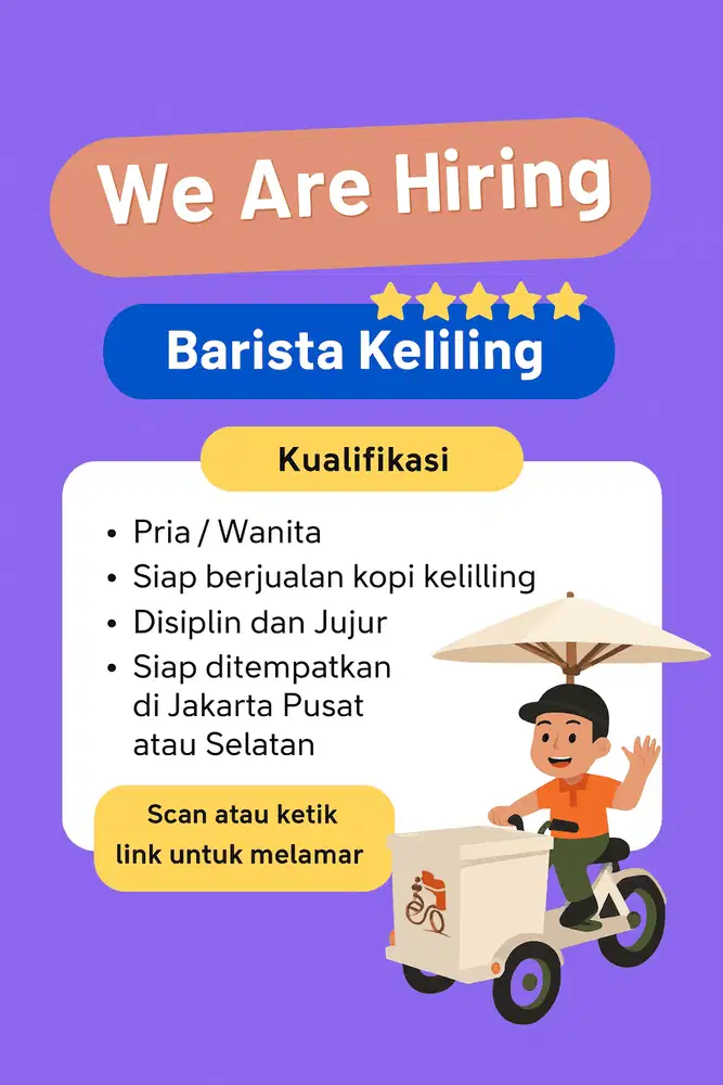 BARISTA KELILING