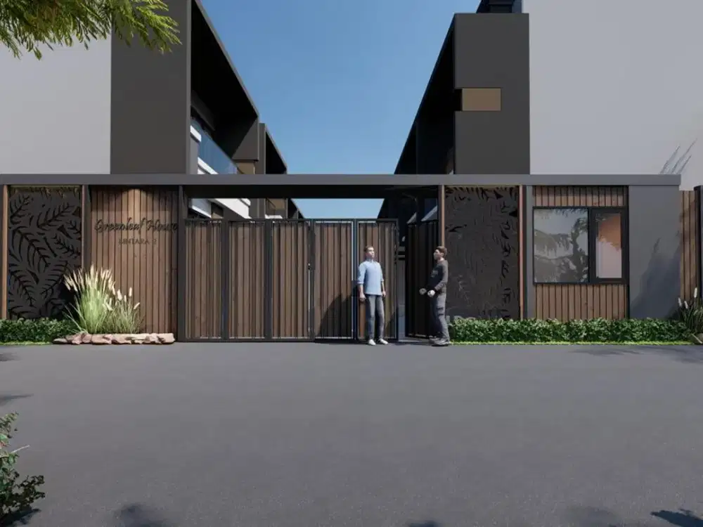 Dijual rumah di Bintara 8 lokasi strategis