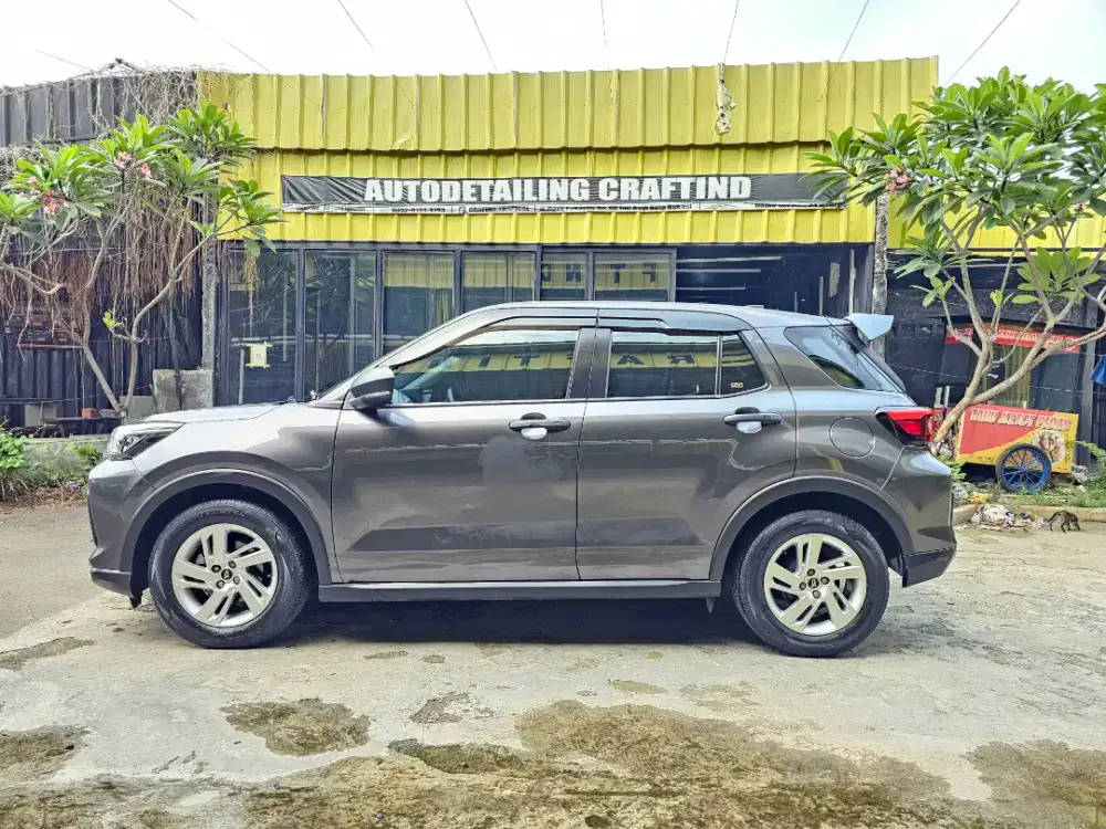 (Low km 60rb) Rocky X AT 2021