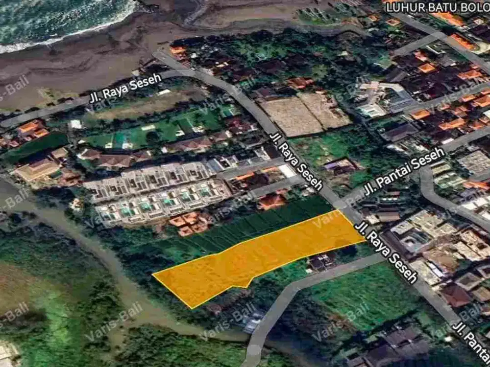 DIJUAL TANAH PANTAI SESEH MUNGGU