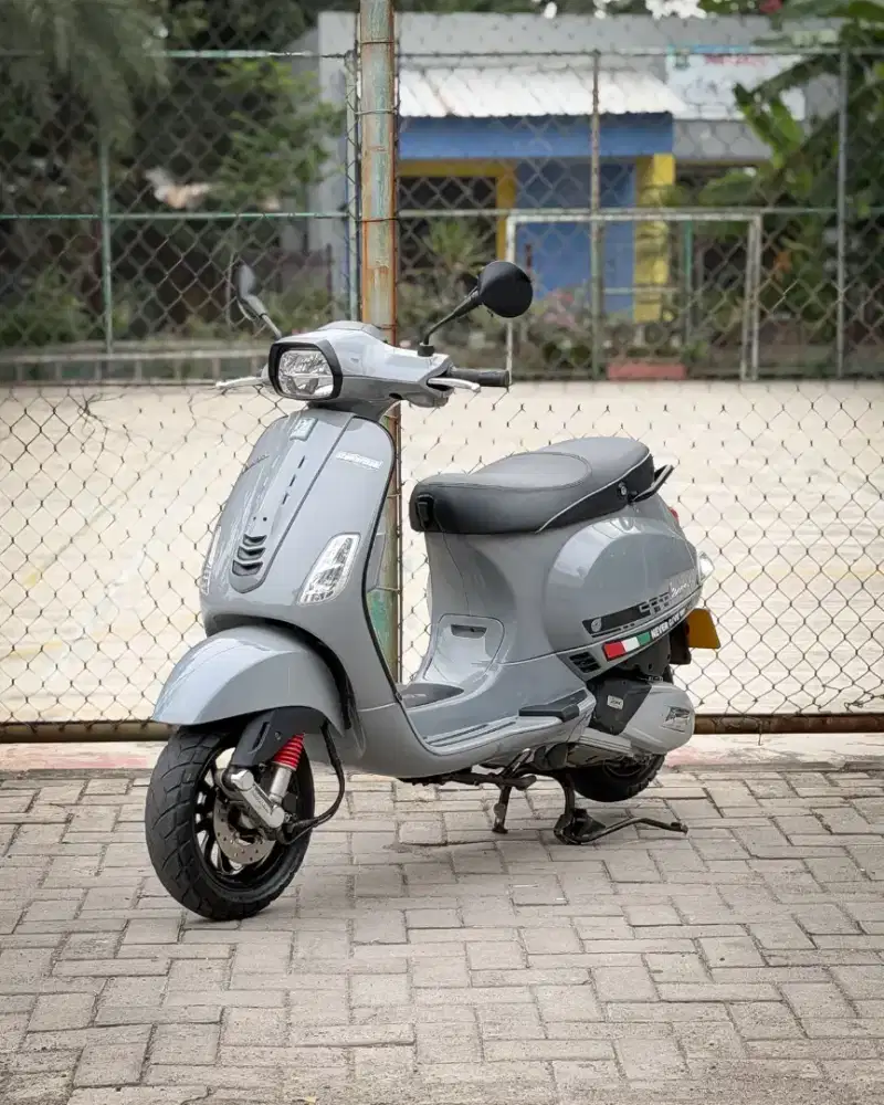 VESPA S 125 IGET FACELIFT 2022