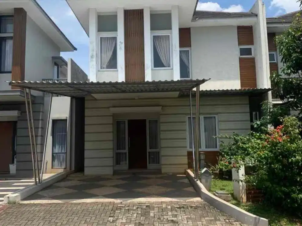 dijual rumah murah harga dibawah pasaran di perumahan kota wisata cluster nabreska, kel. ciangsana, kec. gunung putri, kab. bogor