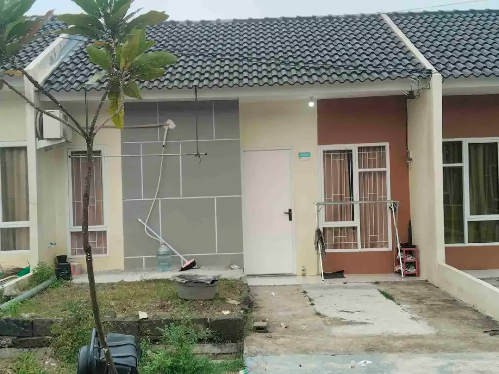 take over murah 35 juta siap huni dekat stasiun