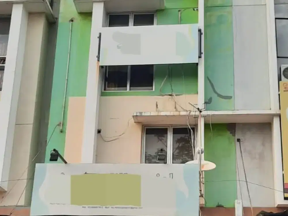 Dijual Ruko Asia Tropis 4 Lantai di Harapan Indah 2 Bekasi