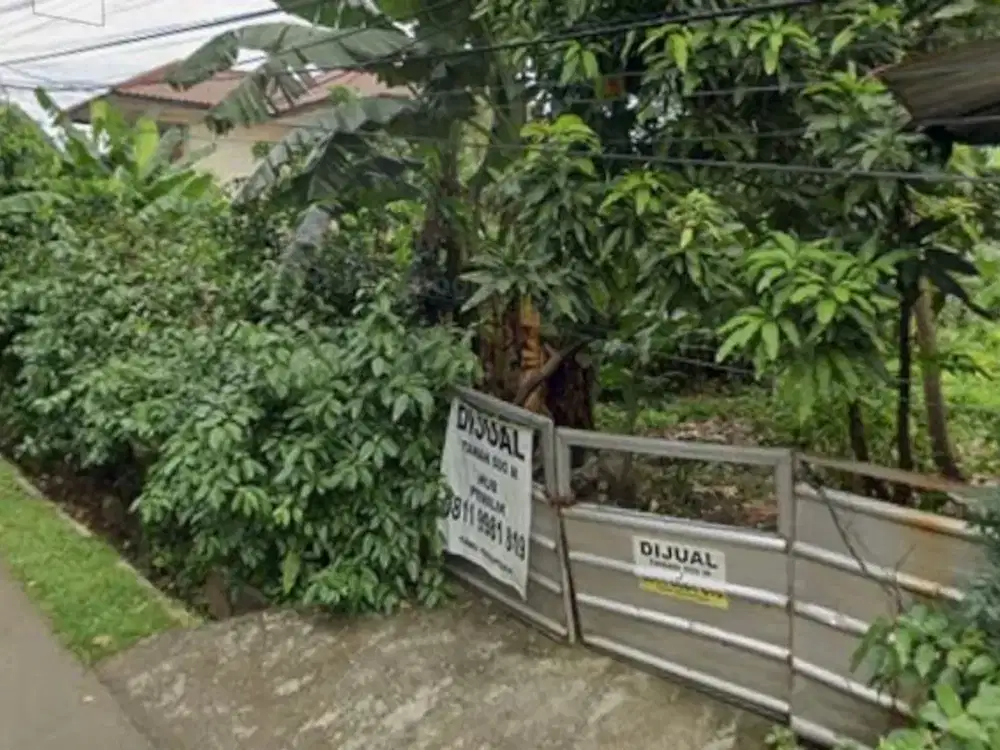 Dijual Tanah SHM Strategis di Beji Depok Harga Terbaik