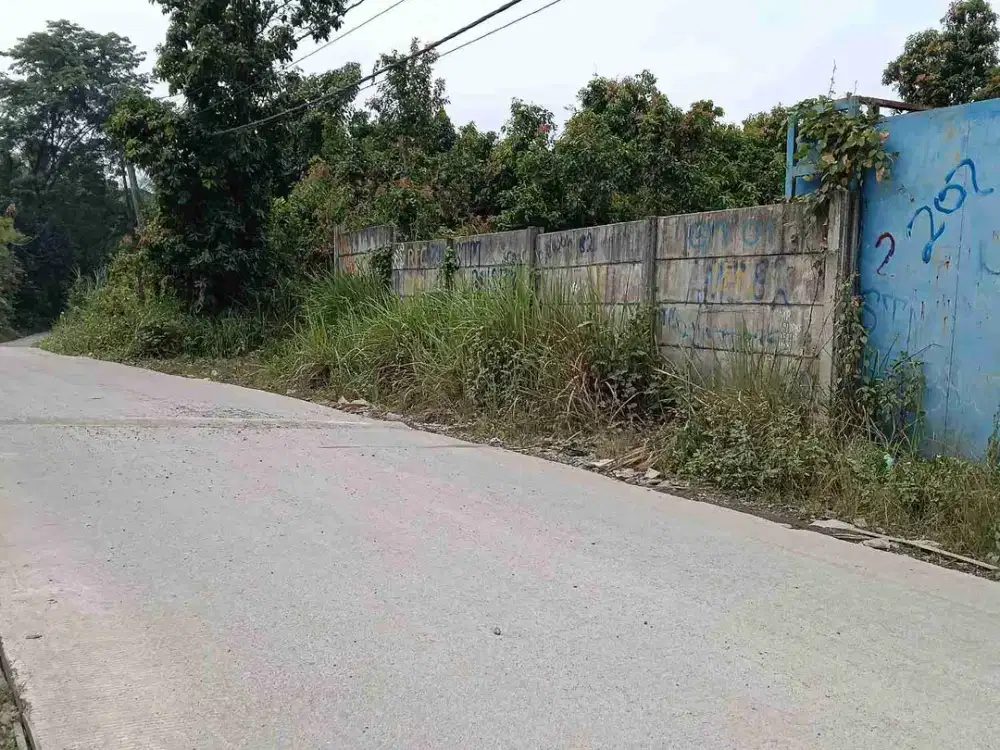 Jual tanah di rumpin