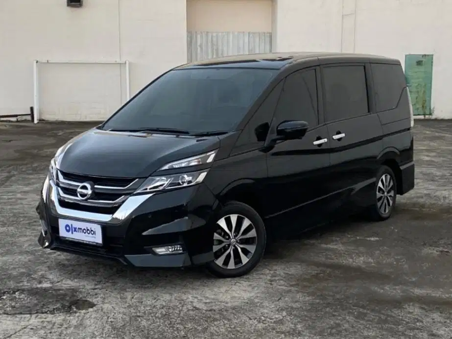 Low KM Nissan Serena 2.0 Highway Star Bensin-AT 2019 Hitam LCBA