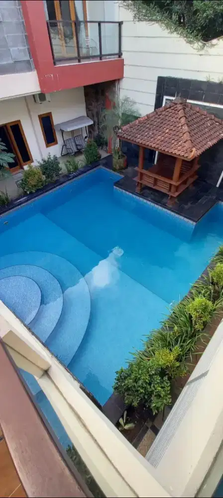 Hotel bernuansa pedesaan