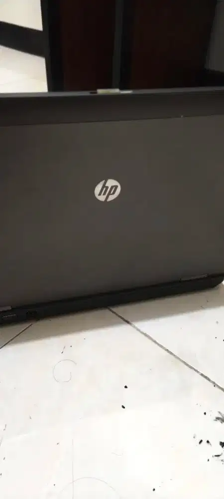 Laptop Hp Logbook