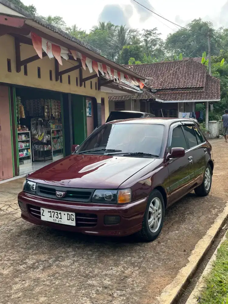 Starlet Kapsul Turbolook 97 Turbo Look