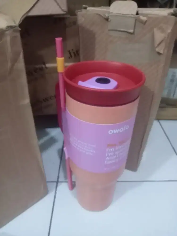 Botol tumbler merk OWALA isi 1, 2 ltr
