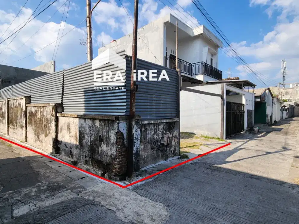 TANAH DIJUAL DISOLO KOTA DEKAT STASIUN JEBRES