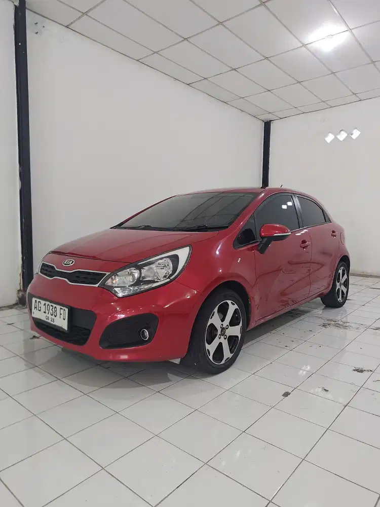 Kia Rio Matic 2013 Merah #mobilmurah #jualbelimobil #mobilbekas #mobil