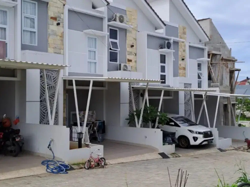 Rumah Depok Dekat Tol Jakarta Selatan Skema Syariah Desain minimalis modern cicilan langsung developer bebas riba hunian nyaman untuk keluarga Depok