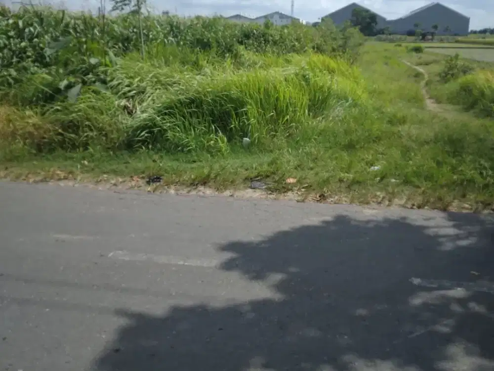 Dijual Tanah Zona Kuning Lokasi Super Strategis Colomadu, Karanganyar  3500m2