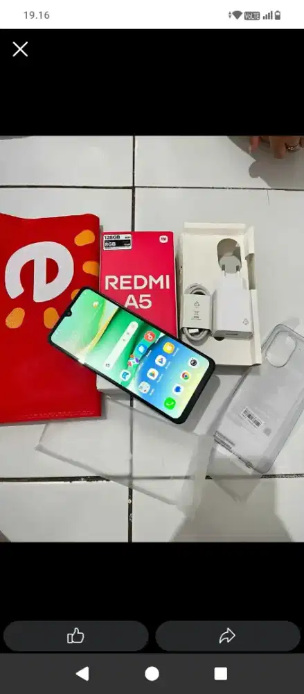 Redmi a5 2025 4/128 full set