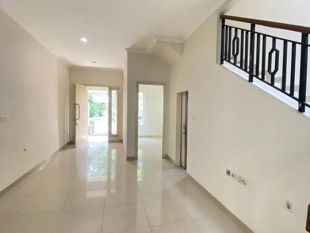 DISEWAKAN - RUMAH MAXWELL - GADING SERPONG