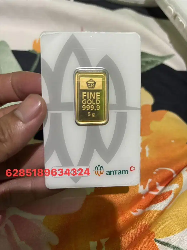 Emas antam 5gr 2024