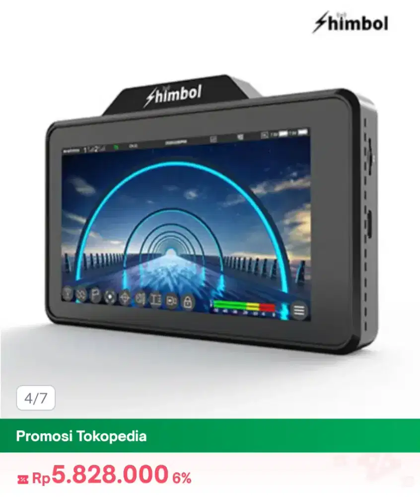 Video wireless monitor Tx dan Rx bisa lgs record