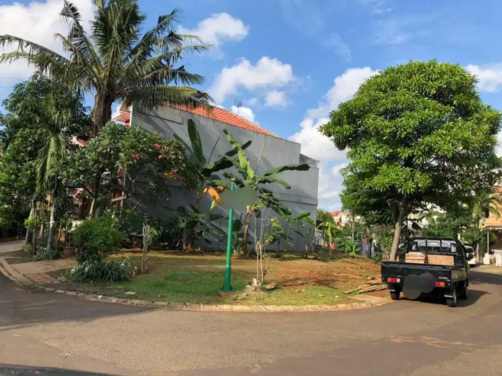 Dijual Kavling Hoek Di Cluster Gading Residence Kelapa Gading