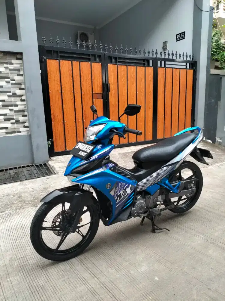 Yamaha Jupiter MX 135 DD CW 2014 Original Tgn 1 Mulus Lengkap Segel!