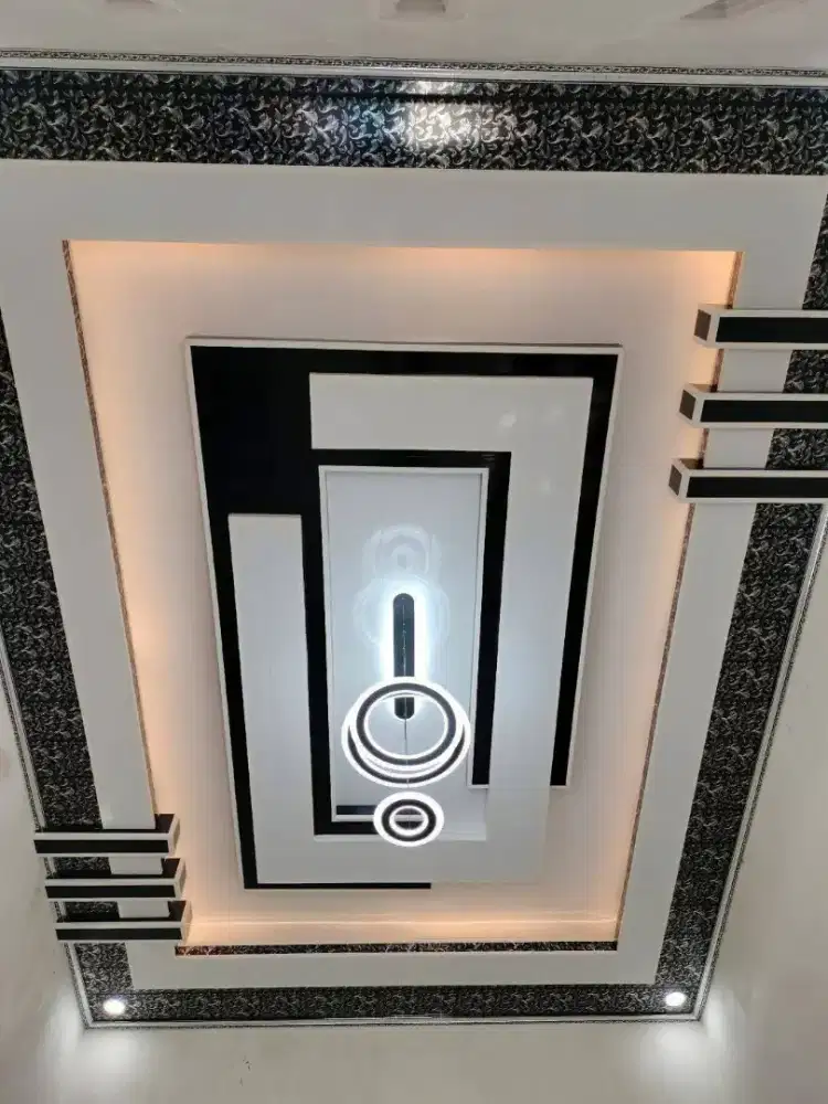 Matrial Plapon pvc murah terpasang