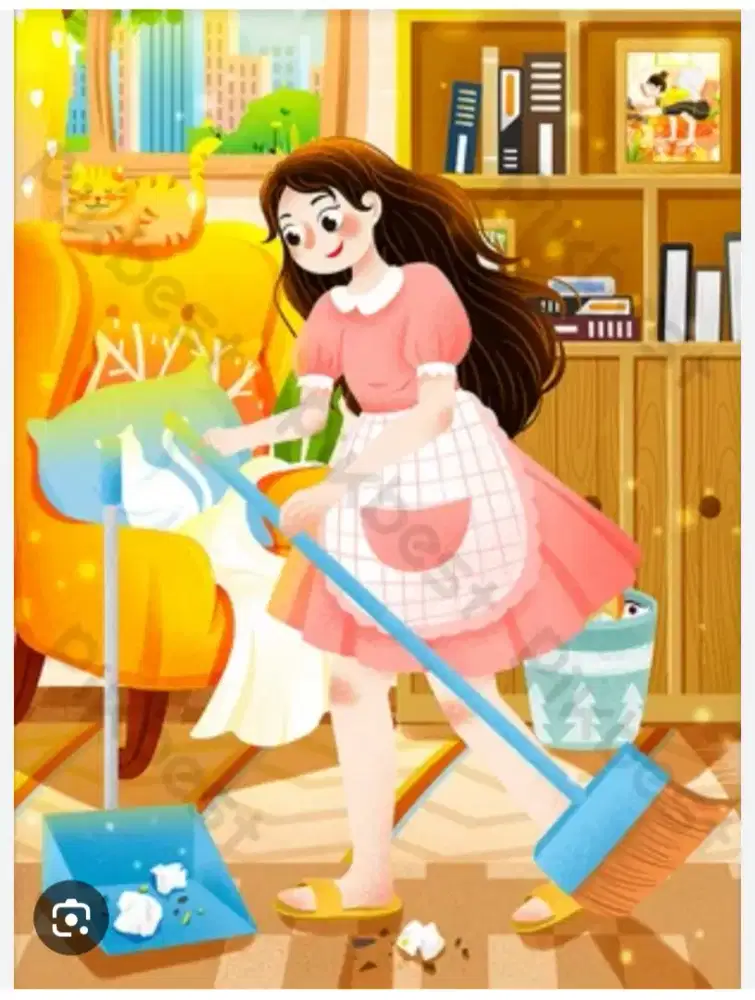 Dicari art beres2 rumah