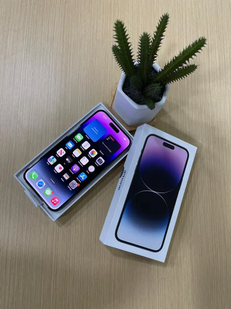 IPhone 14 Pro Max 256gb iBox Fullset Original