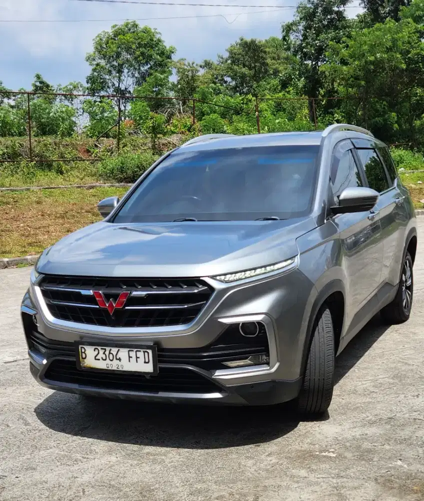 Wuling almaz T Lux turbo Cvt 2019 matic