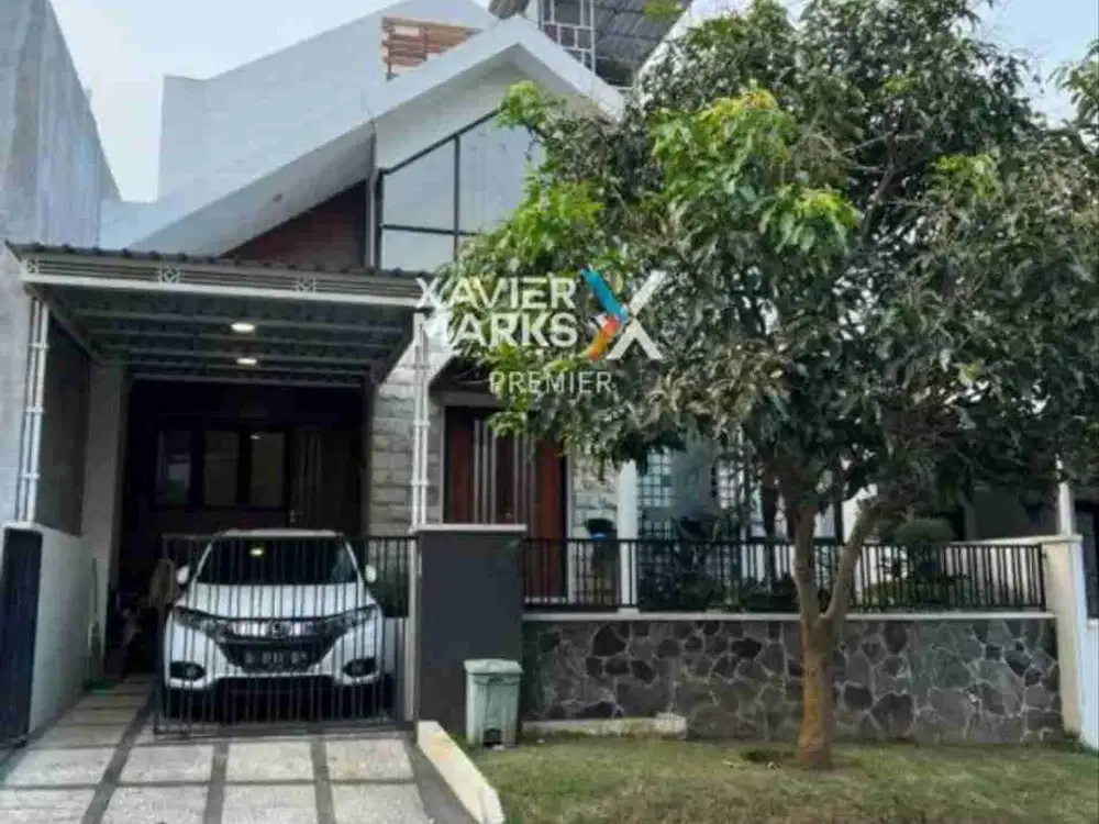 Dijual Rumah Cantik Minimalis Semi Furnished Di Mainroad Greenland Malang