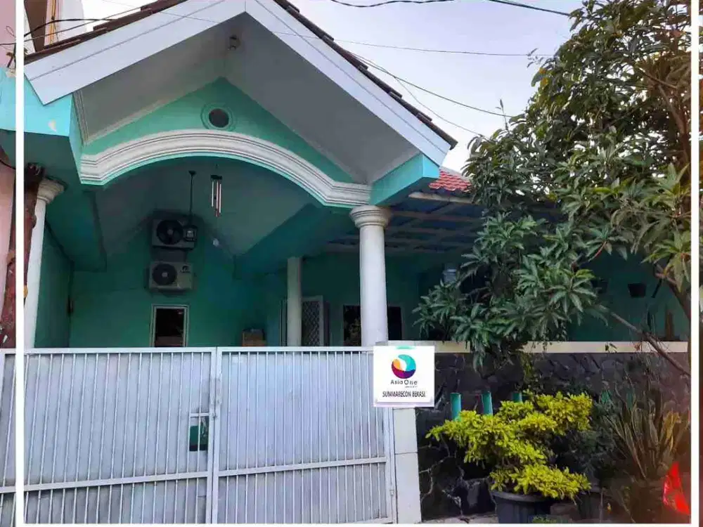 [LT 91 m2] Rumah Prima Harapan Regency (PHR) Dkt Summarecon Bekasi