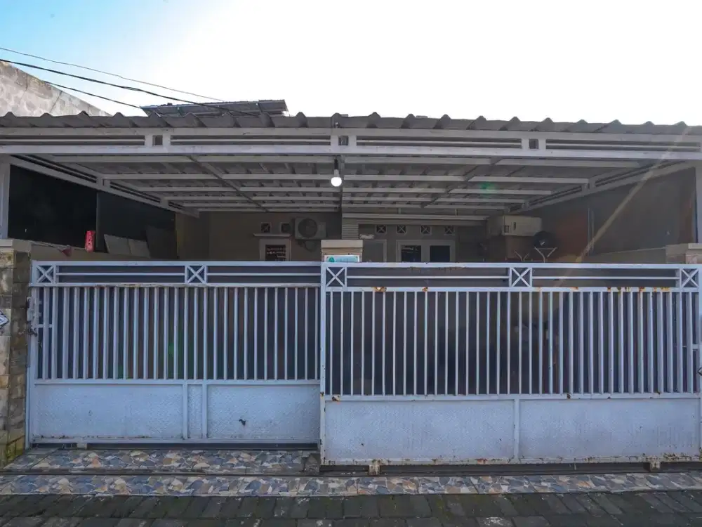 Rumah 16 Mnt ke Cibubur Junction SHM Hadap Selatan Siap KPR J-34484