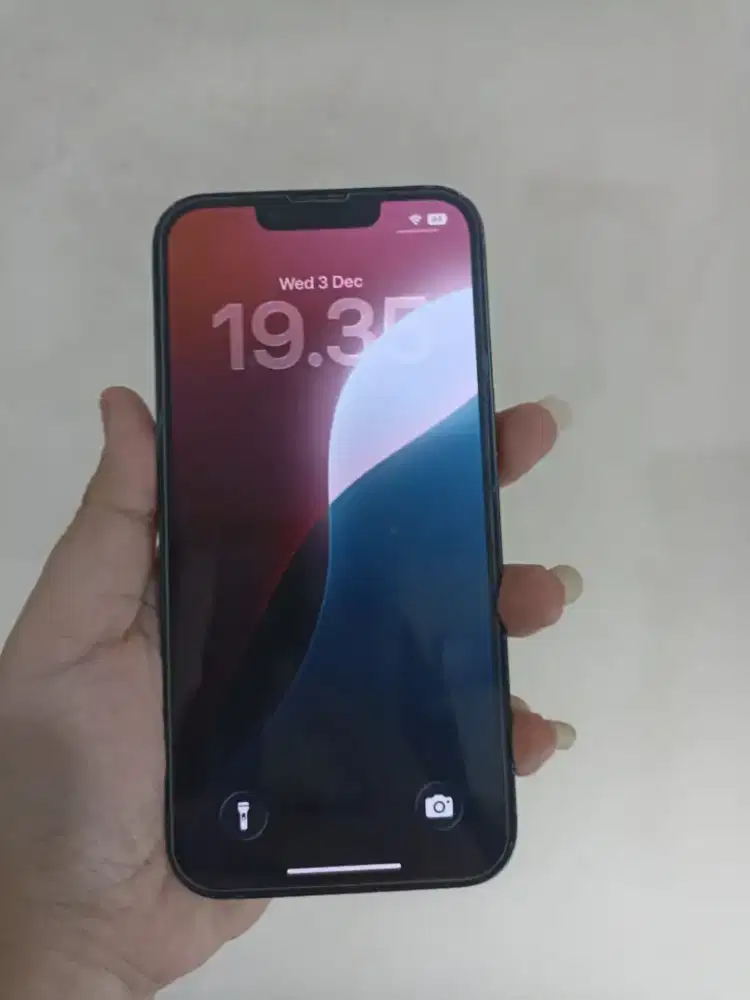 iPhone 13 256gb Ex garansi resmi iBox