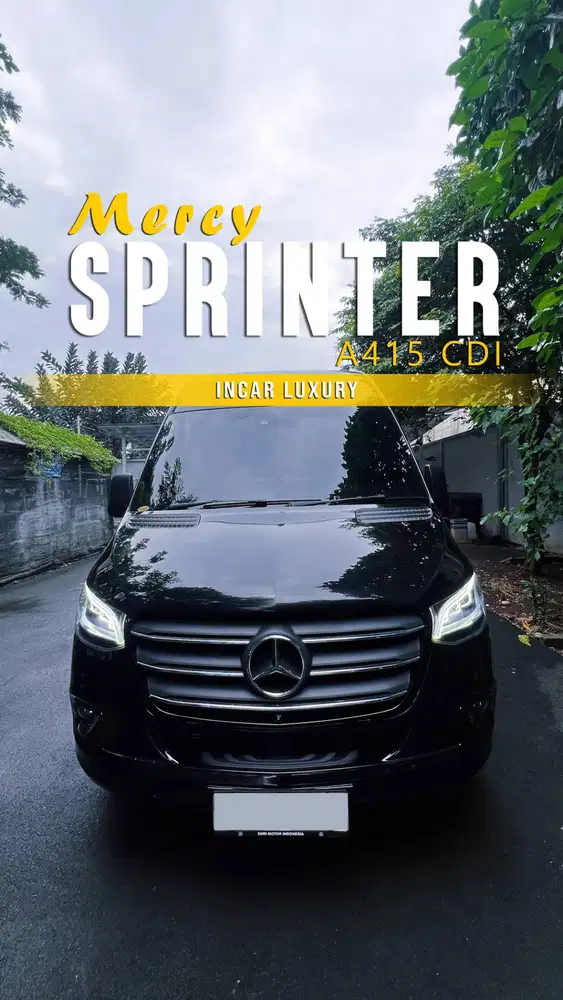 Mercedes Benz Sprinter 414 CDI A3 NIK 2023