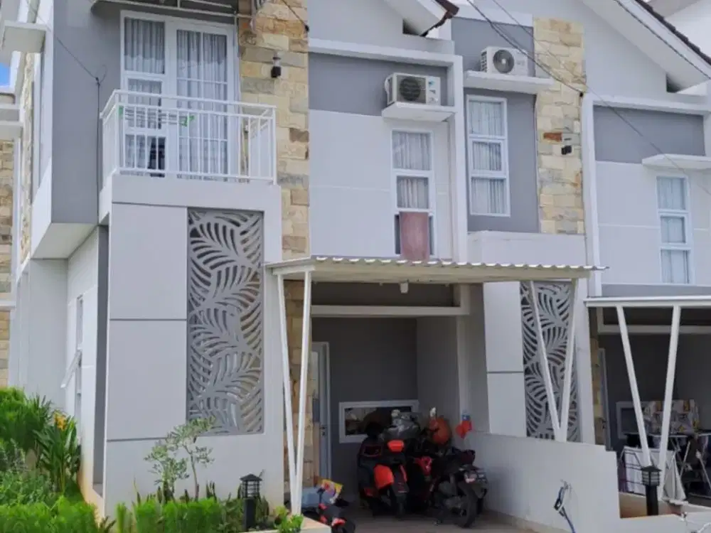 Cluster Syariah Premium Medina Townhouse Depok SHM IMB Ready Lokasi Strategis Dekat Tol Stasiun Dekat Jakarta Selatan Lingkungan Aman Bebas Banjir