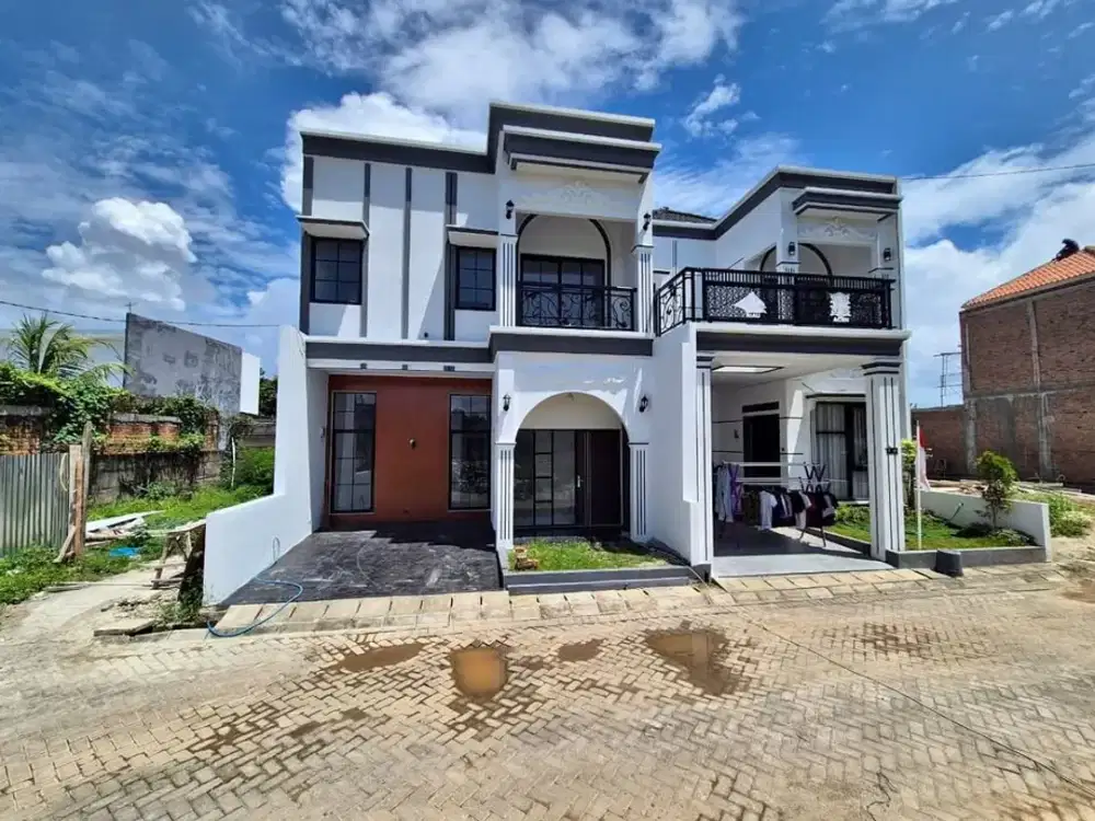 KHAIRAN CLUSTER KEDAMAIAN RUMAH 2 LANTAI MODERN 5 MENIT DARI MALL