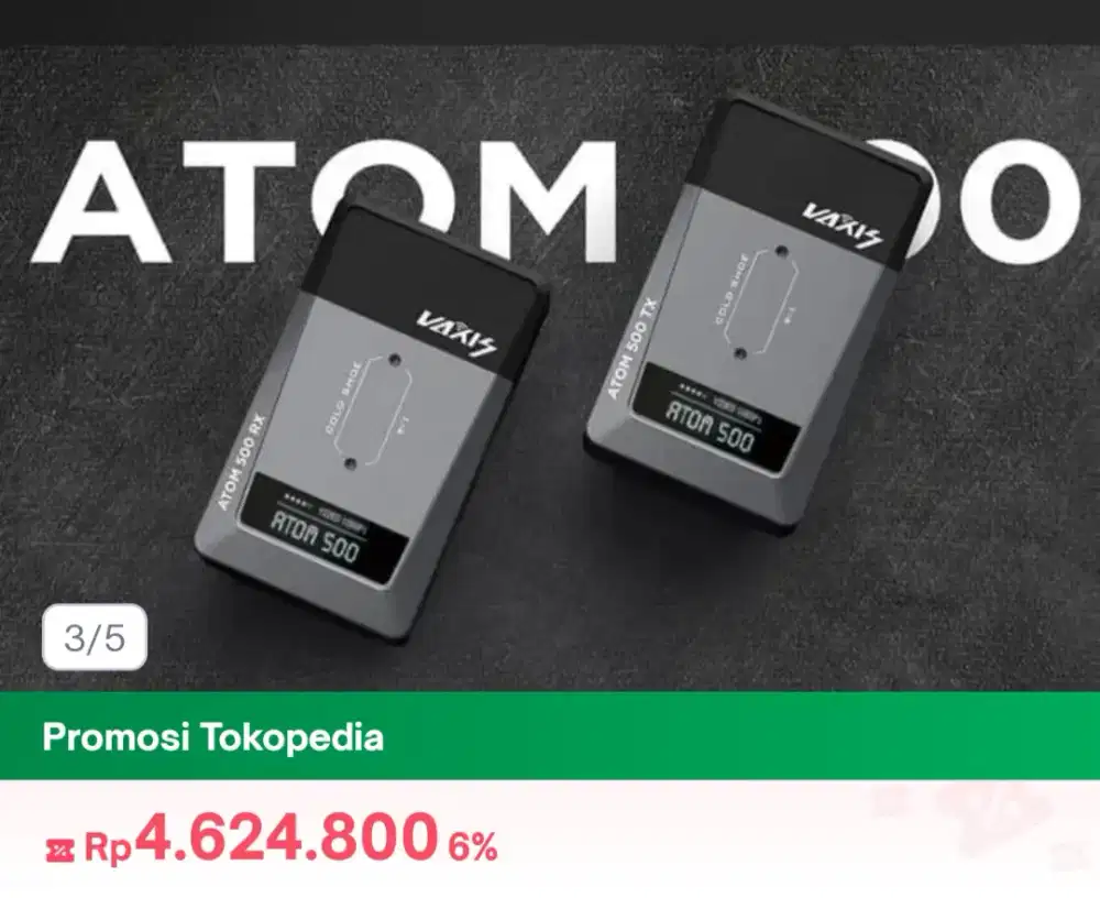 Jual SEPASANG wireless transmiter dan  receiver