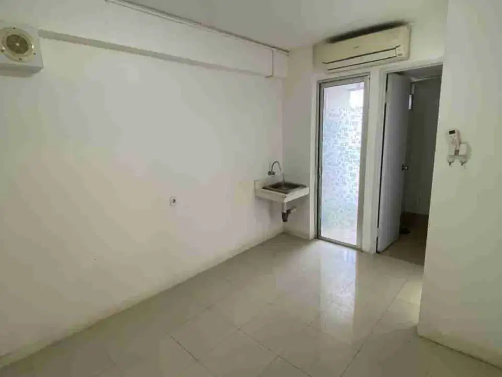 apartemen bassura  2 kamar kosongan tower H