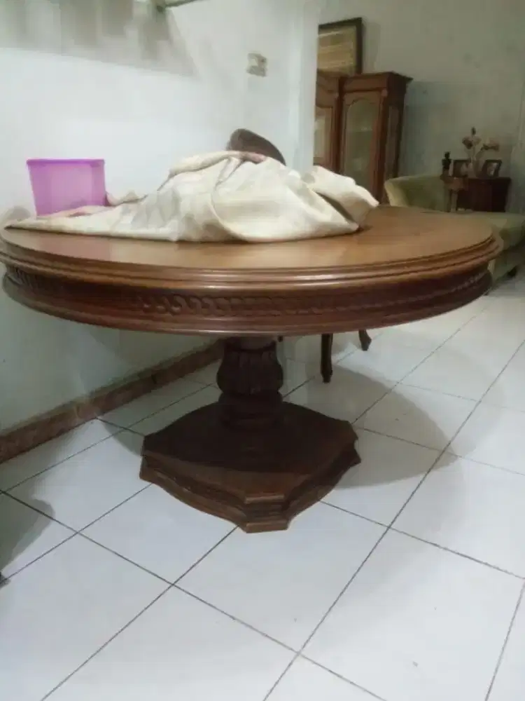 Meja Makan Kayu Jati Harga nego cek langsung dilokasi minat hubungi wa