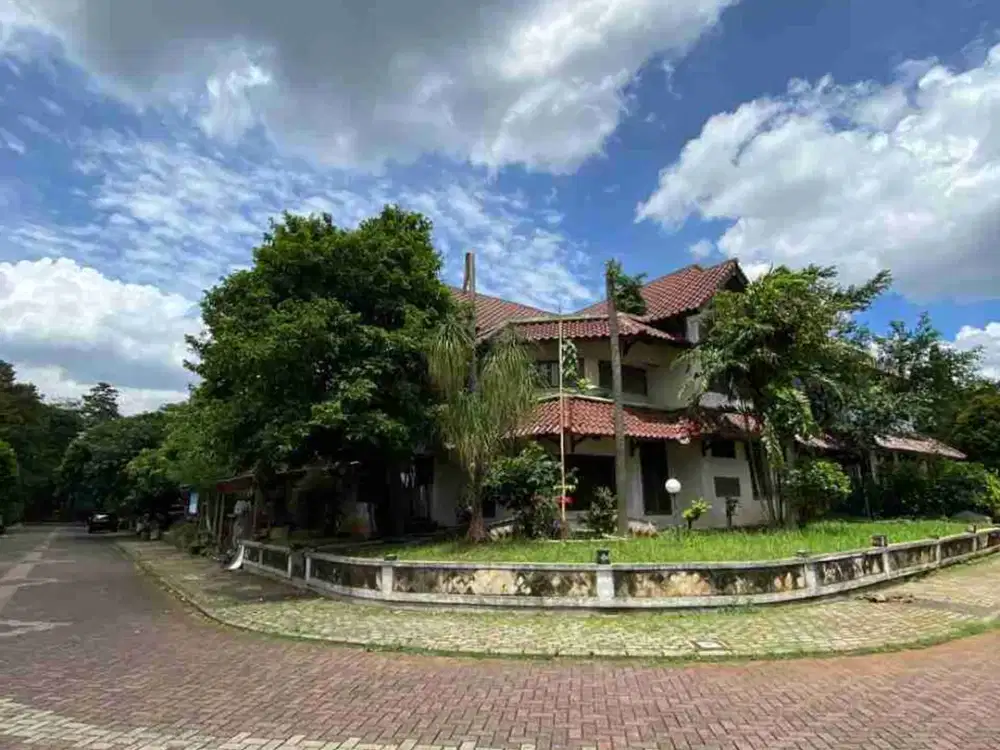 Rumah hitung tanah di komplek bukit pratama lebak bulus jaksel