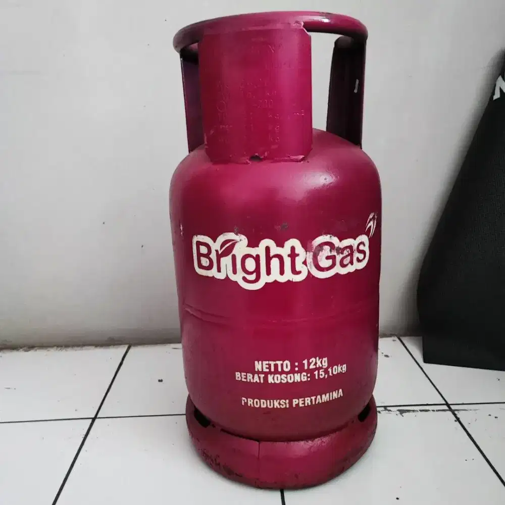 Tabung gas kosong 12 kg