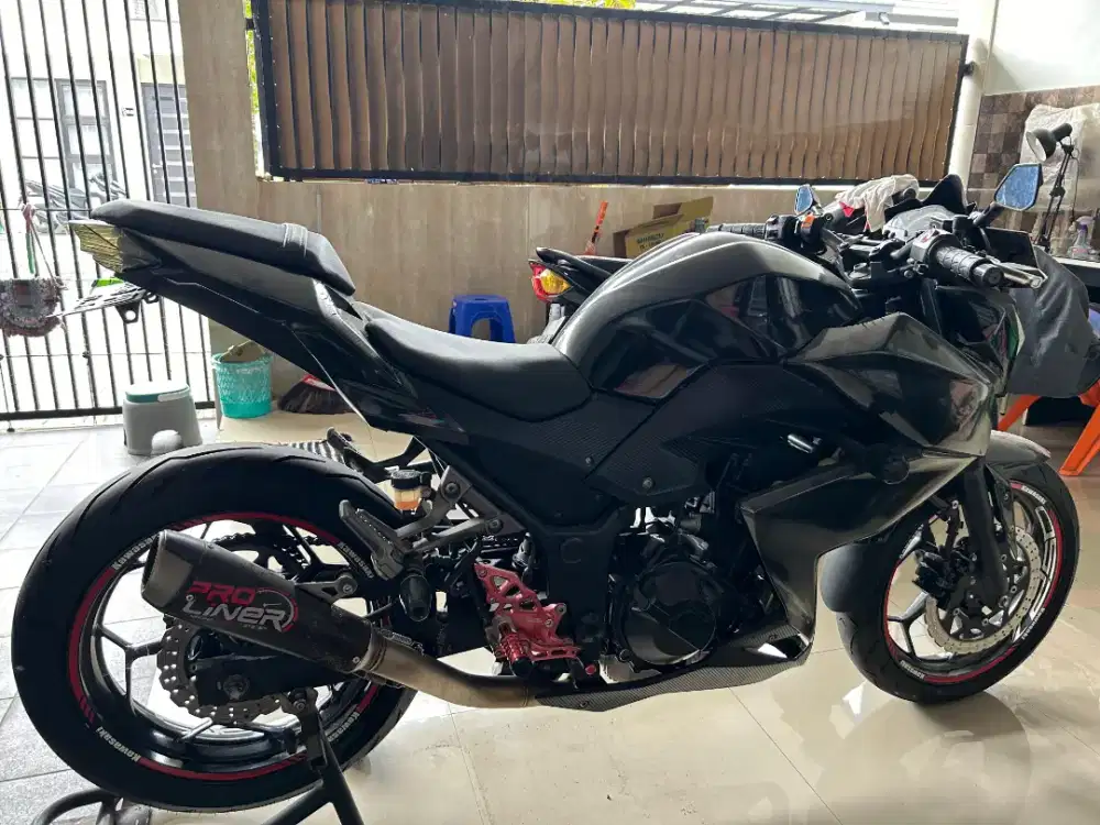 KAWASAKI Z250 NINJA 2014 LOW KM
