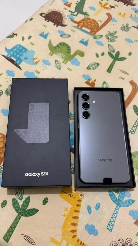 Samsung S24 8/256gb Fullset Mulus Baru Buka Box