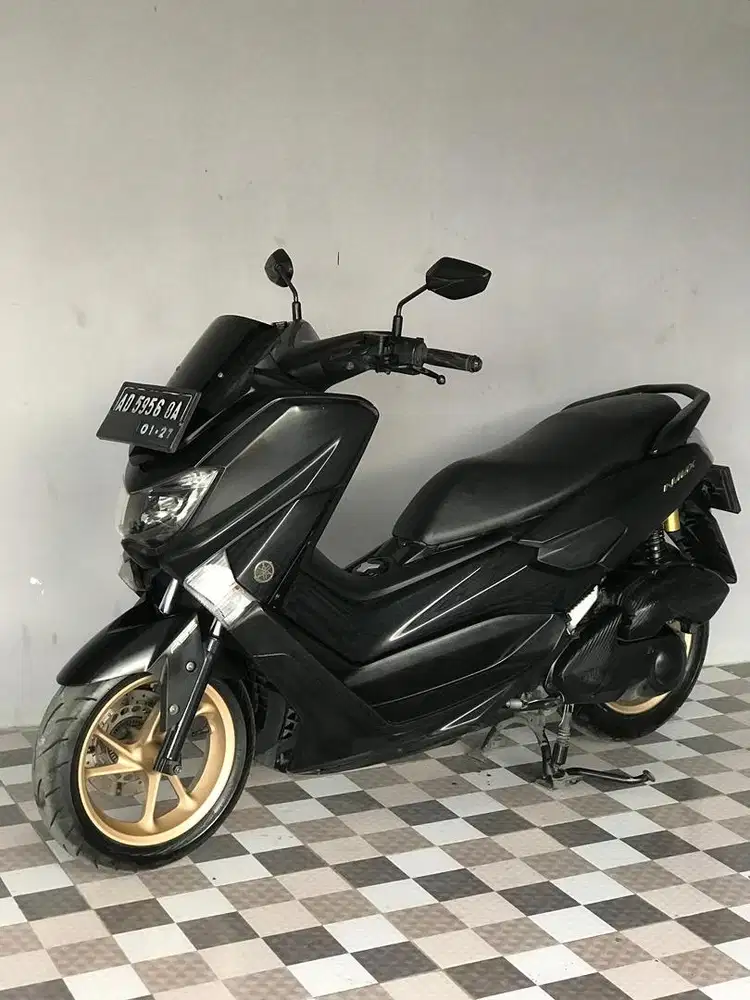 Nmax 2018 abs km 60rbuan ad solo