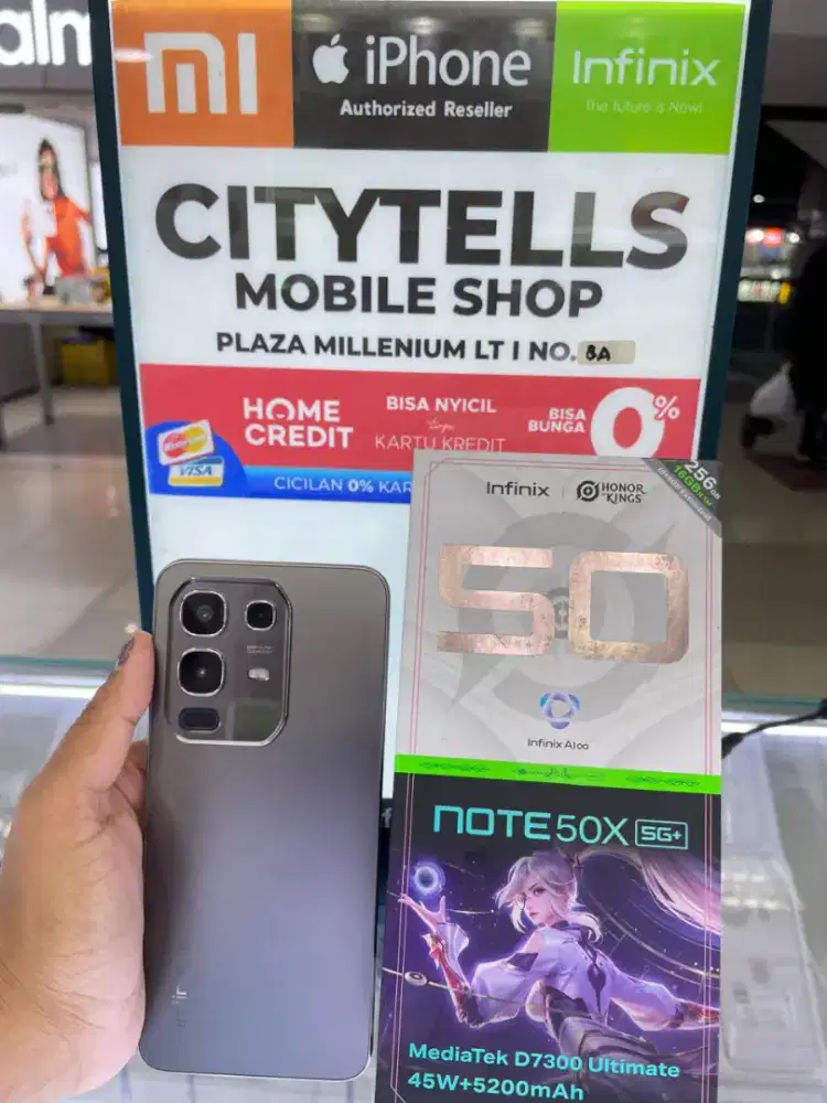 Infinix Note 50X Ram 16/256 Garansi 11 Bulan