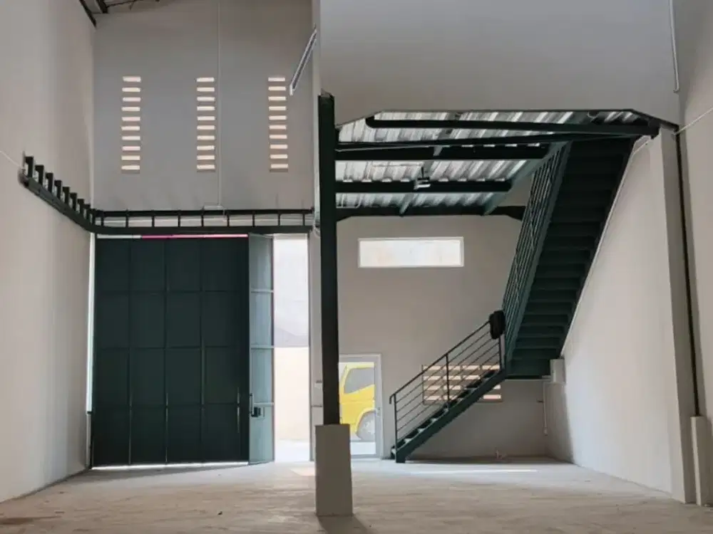 Di Sewakan Gudang di Kapuk Raya Jakarta Barat