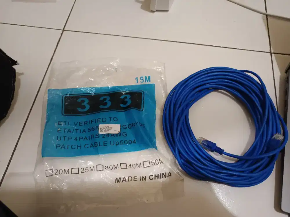 Kabel Lan 15 meter